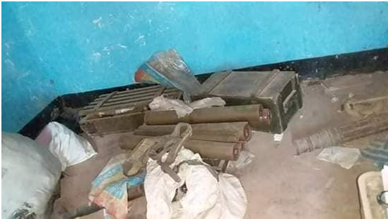 Galmudug oo gacanta ku dhigtay hub loo waday Kooxda alshabaab (Sawiro)
