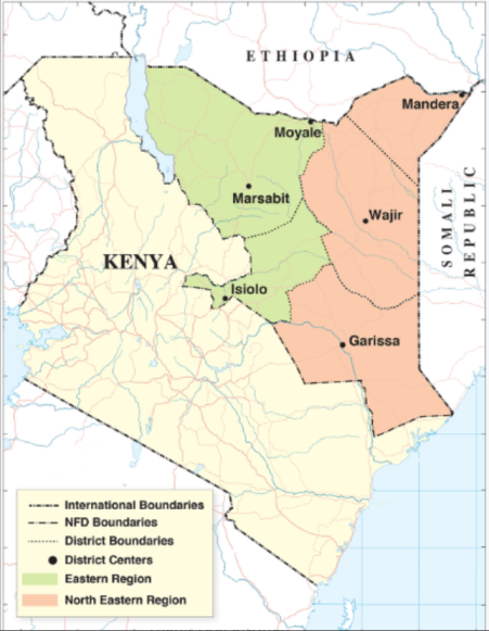 WARBIXIN XIISO LEH: NFD Soomaaliya sidee ku noqotay Waqooyi Bari Kenya (Daawo)