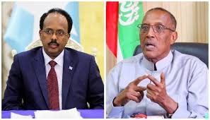 Madaxweyne farmaajo iyo muuse bixi oo kulmaya