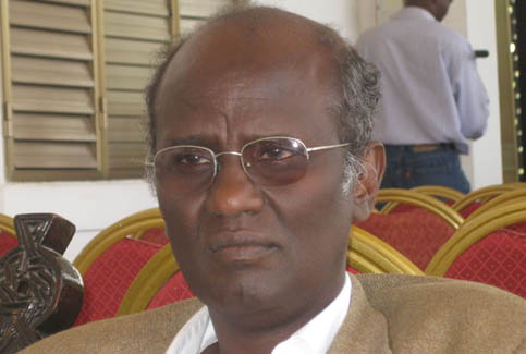 Prof Gaandi oo ka digay in la faragaliyo doorashadda Jubbaland (Daawo)