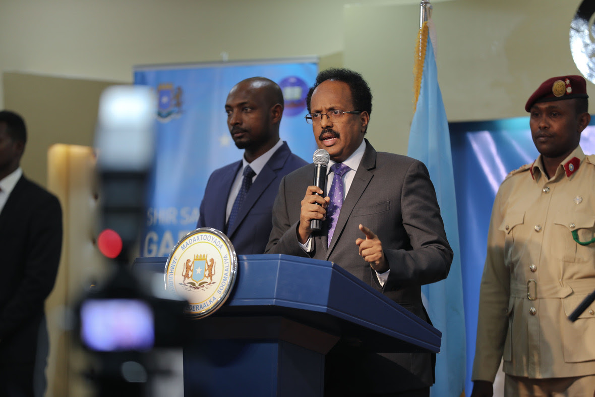 Madaxweyne Farmaajo oo soo xiray Shir Sanadeedka Garsoorka Soomaaliya