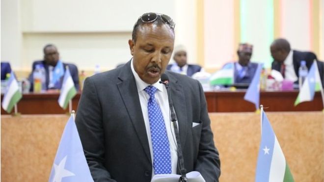 Guddoomiye Jaamac Xirsi: “dhoobodareed xaqbu u leeyahay inuu Puntland yimaado”