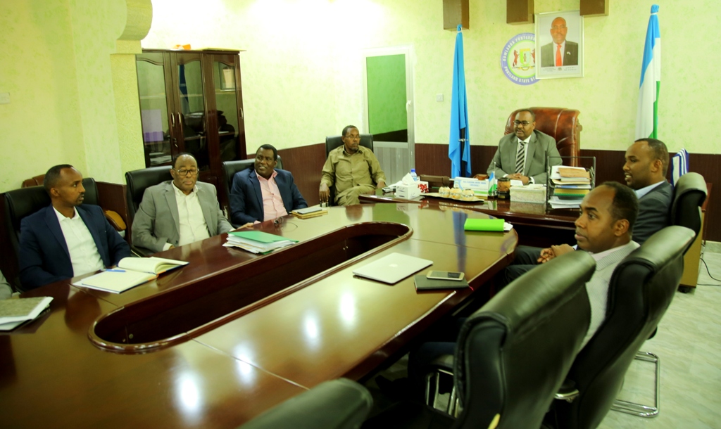 Madaxweynaha Puntland oo Korjoogteeyey Shaqada Wasaaradda Maaliyadda, Gaar ahaan Waaxda Dejinta Miisaaniyadda