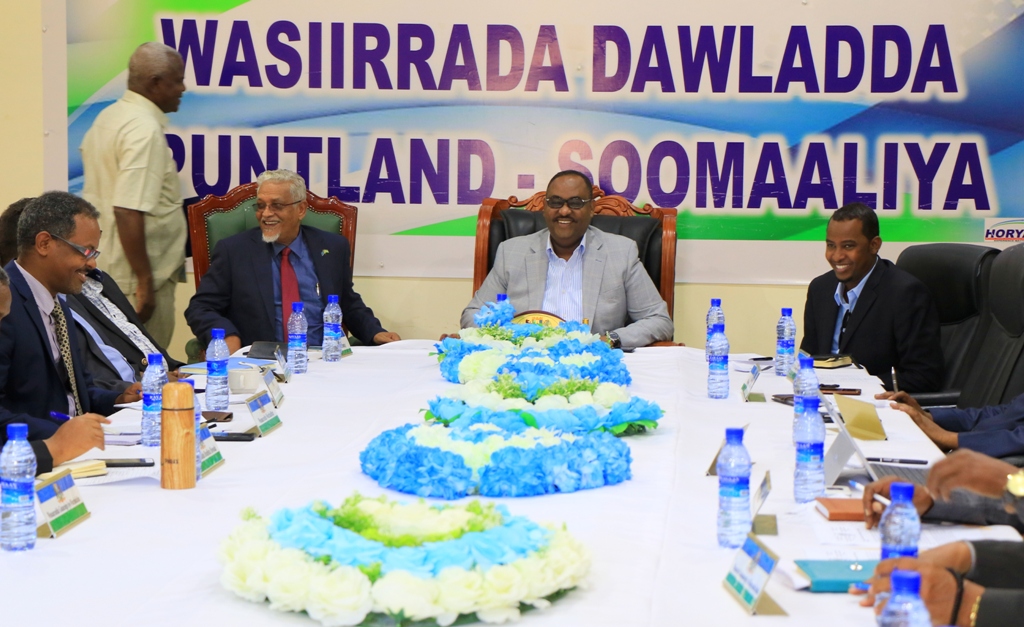 Maxaa looga hadlay Shirkii Golaha Wasiiradda Puntland (Daawo)