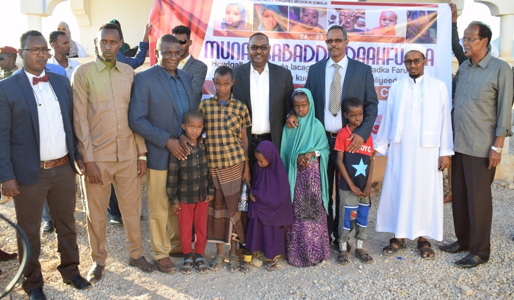 Madaxweynaha Puntland oo Daah-Furay Mashruuc Qaliin Loogu Samaynaayo Dadka Faruuran.