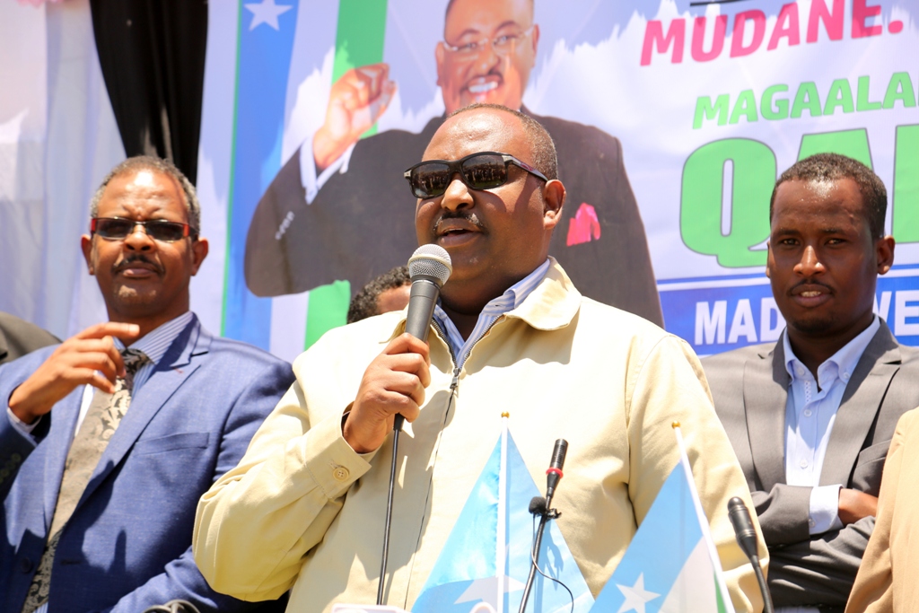 Madaxweyne Deni: “Olalihii doorashada waa dhamaaday hoos ka turka an joojino (Daawo)