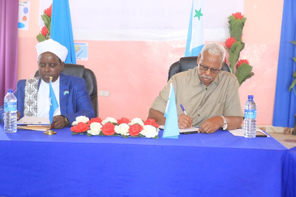 Golaha Wasiiradda Galmudug oo kulan yeeshay