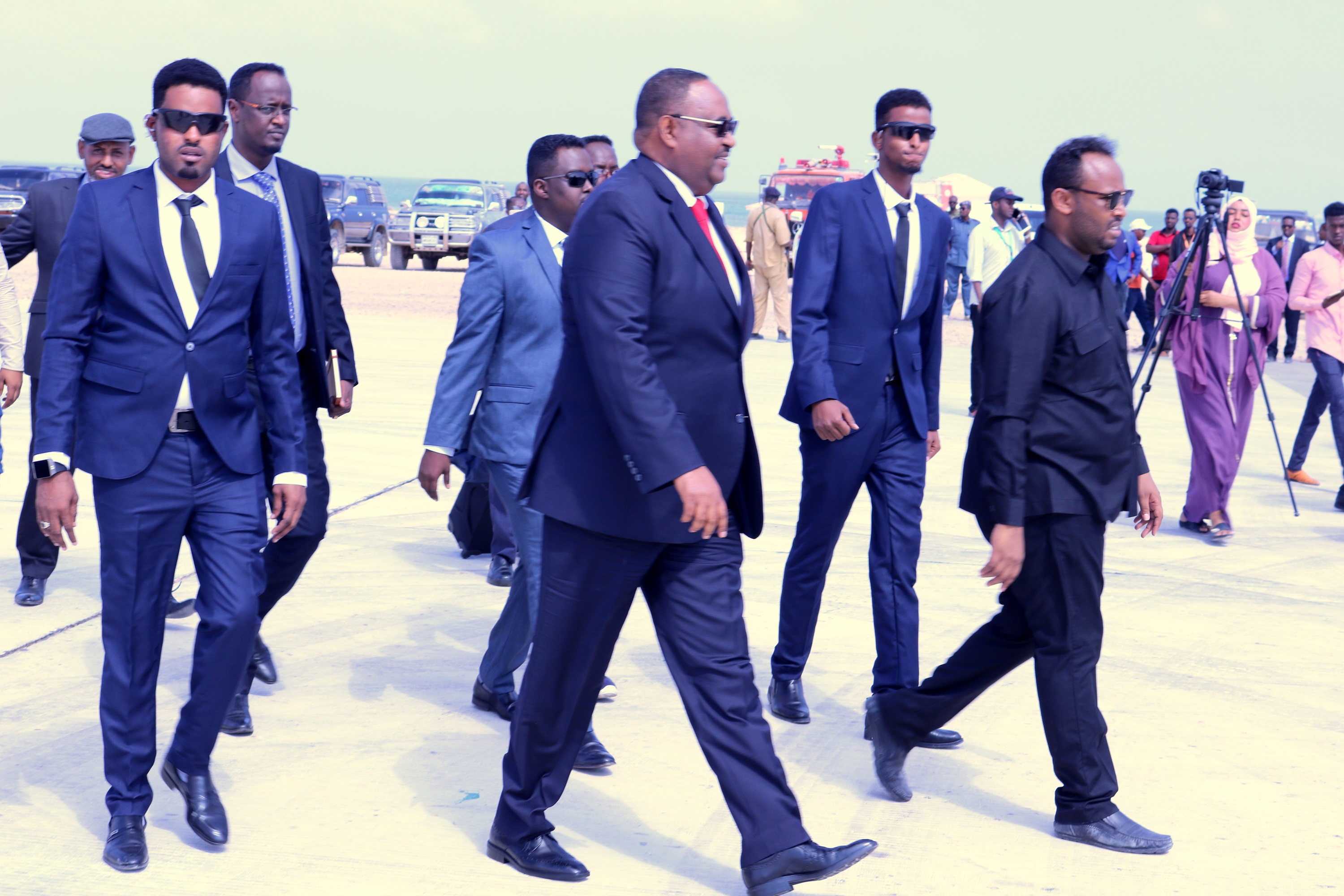 Shirkii Khamsiislaha Puntland oo waqtigiisii laga soo hormariyay, maxaase looga hadlay? (daawo)