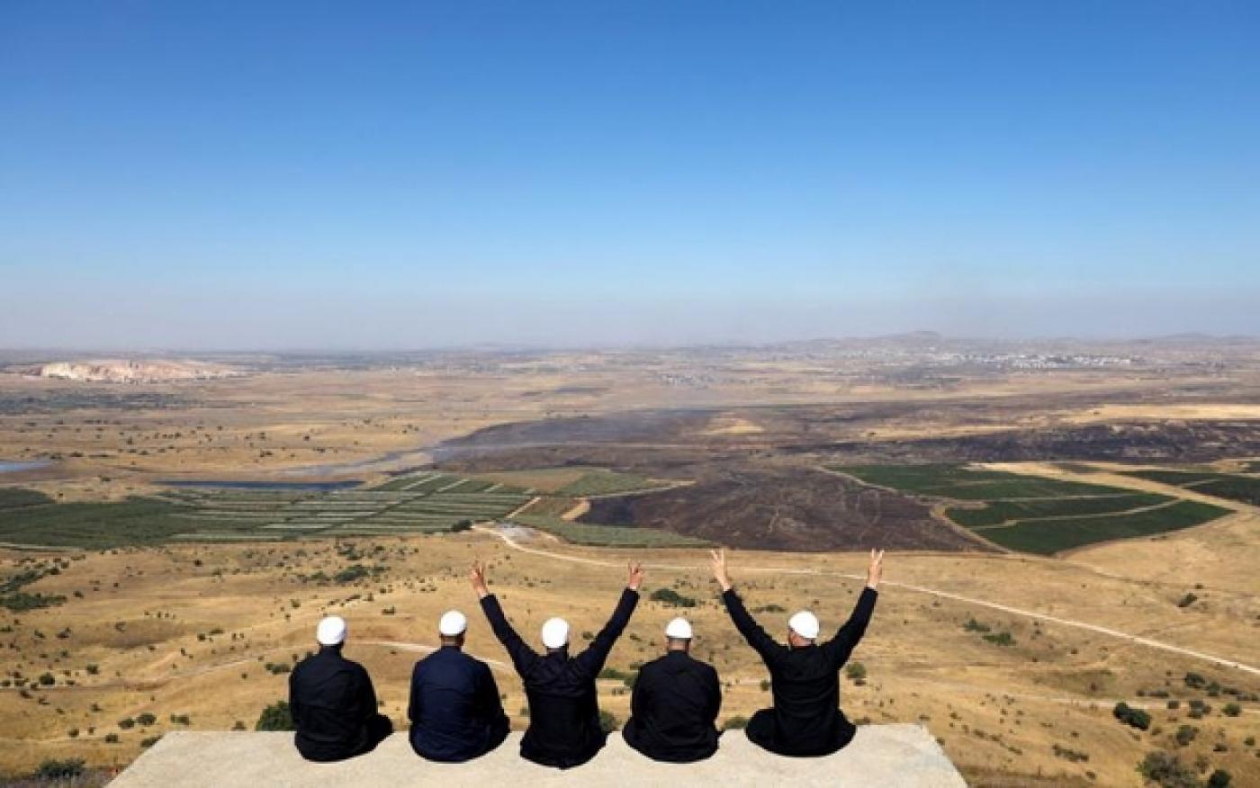 Maxaa Kajira in Maraykanka u aqoonsanaya Buuraha Golan Heights dhul ay Yuhuudu leedahay