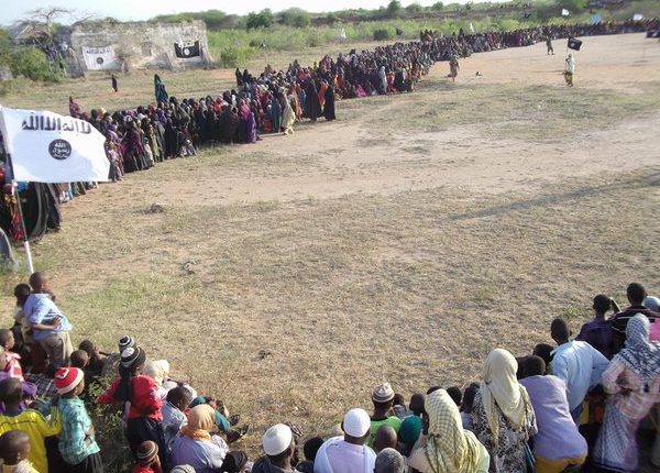 Alshabaab oo goob fagaare ah ku toogatay shan ruux