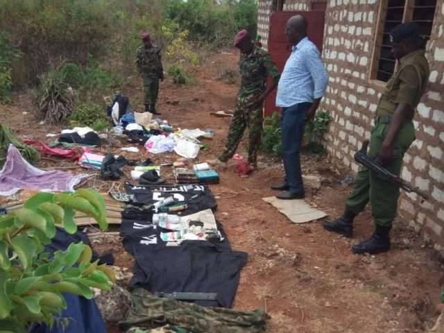 Booliska kenya oo sheegay inay howlgal xoogan ku howlanyihiin