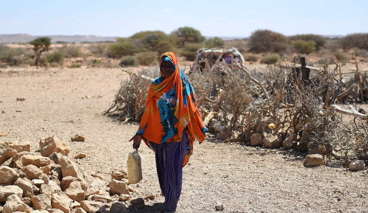 Abaarta deegaannada Puntland iyo dadaalka waxqabasho ee dawladda (dhegayso)