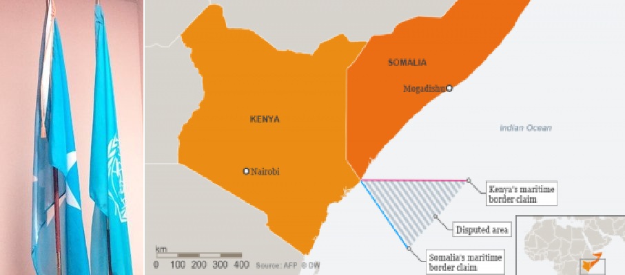 Somalia Mission to the UN: “The maritime boundary dispute between Somalia and Kenya is pending before the ICJ”