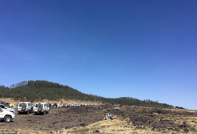 Sanduuqa Madow ee diyaaradii ku burburtay Ethiopia oo la helay