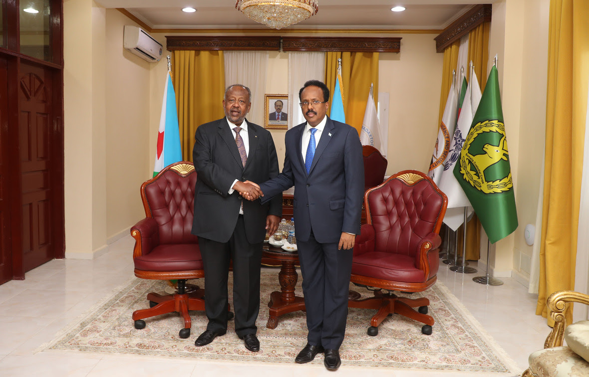 Booqashada Madaxweyne Ismaaciil Cumar Geelle meesha ma ka saaraysaa madmadowgii labada dal ka dhex jiray?