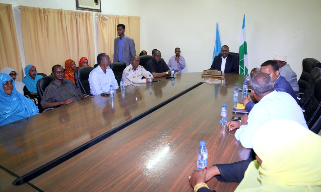 Madaxweynaha Puntland oo Kulan La Qaatay Haweenka Gobolka Bari. (Sawiro)