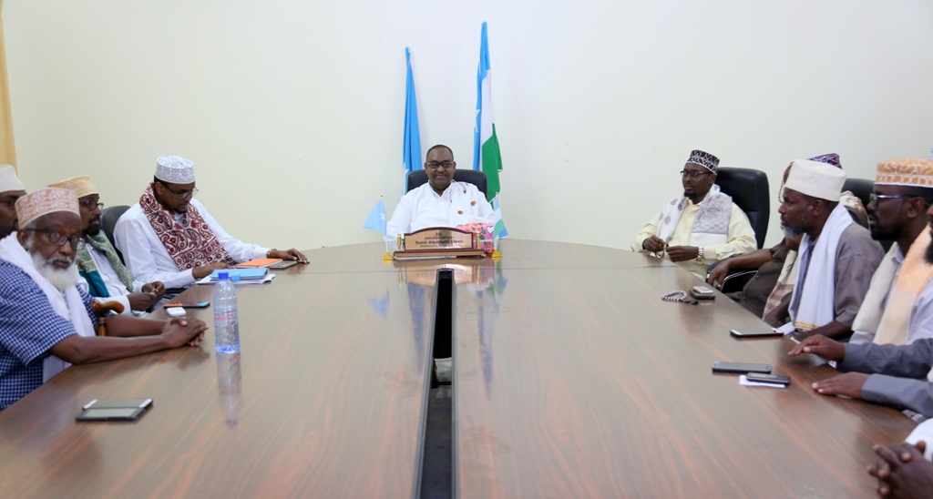 Madaxweynaha Puntland oo Kulan La Qaatay Isimada Dhaqanka Gobolka Bari.