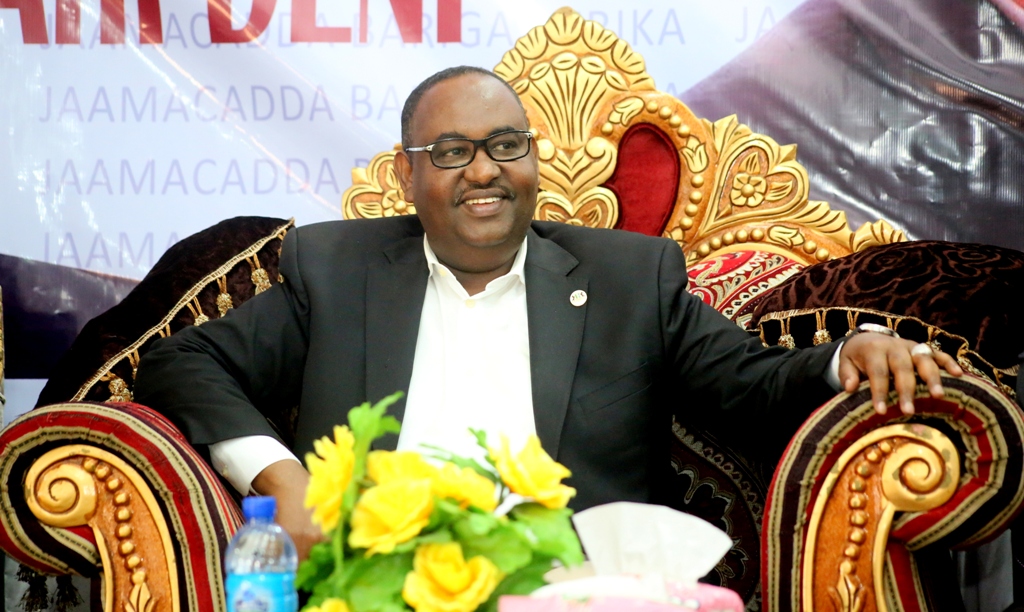 Madaxweynaha Puntland oo La Kulmay Bulshada Degmada Boosaaso.