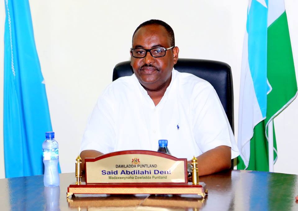 Madaxweynaha Puntland oo kulan la qaatay dhaliyarada gobolka Bari (Sawiro)