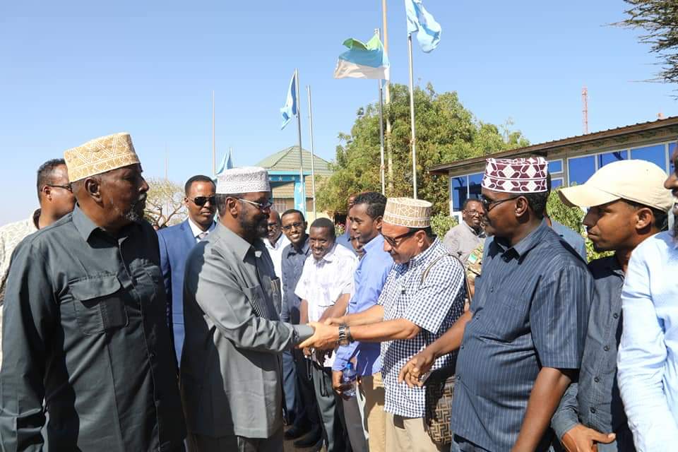 Madaxweynaha Jubbaland oo dib ugu laabtay kismaayo (Daawo)