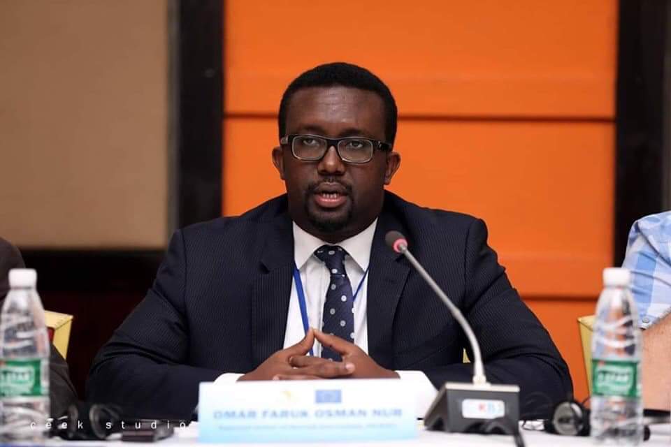 Cumar Faaruuq: “Waa been lama bedelin magaca NUSOJ” (war saxaafadeed)