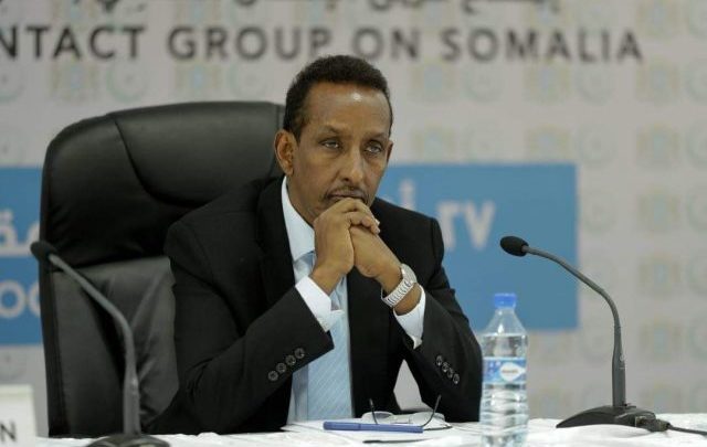 “Waa ceeb Puntland in xoog iyo colaad lagu raadiyo kursi,” Musharax Madaxweyne Puntland Axmed Cawed
