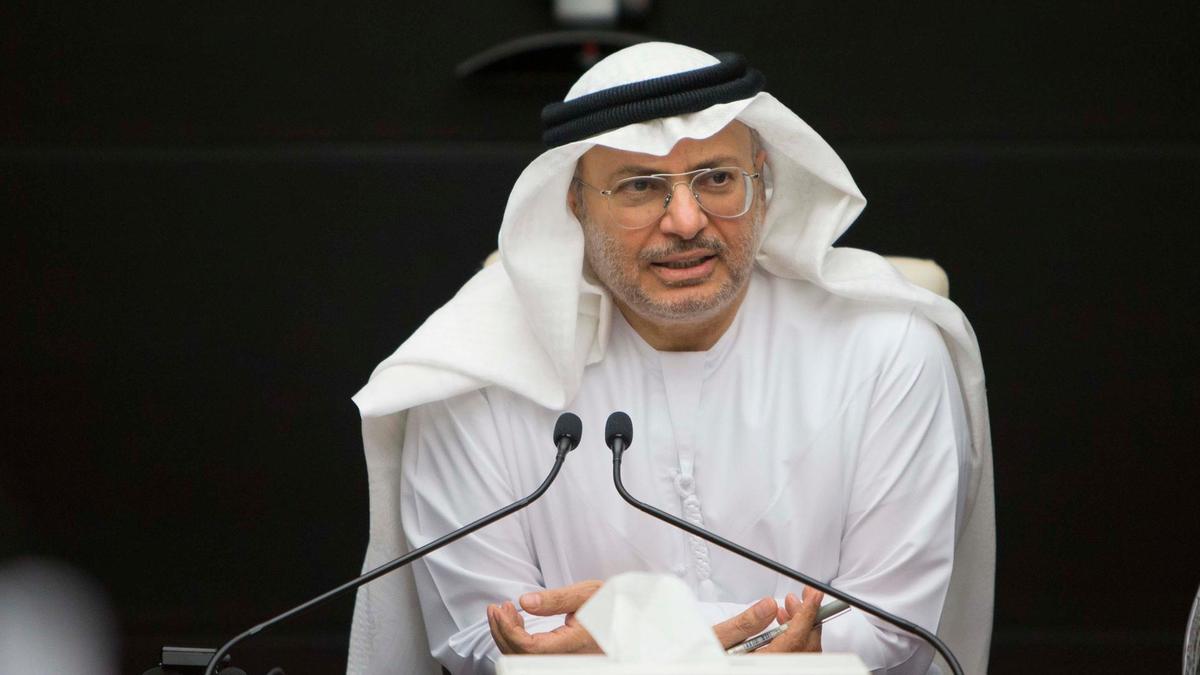 Qatar’s terrorism against UAE in Somalia is ‘unfortunate,’ Dr Anwar Gargash says