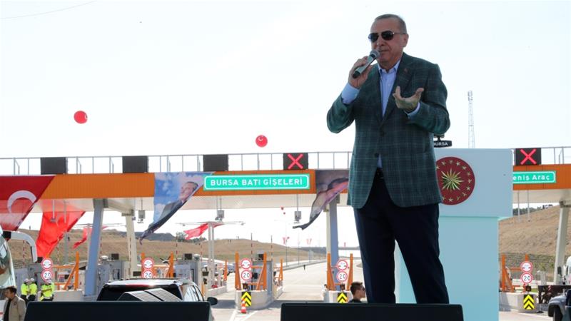Erdogan oo balanqaaday howlgalo ka dhan ah Kurdiga Suuriya