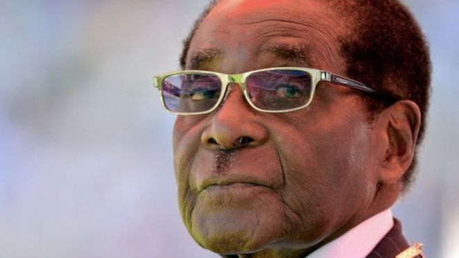 Madaxweynihii hore ee dalka Zimbabawe Robert Mugabe oo geeriyooday