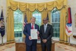 Press statement on Somalia’s new ambassador to United States of America
