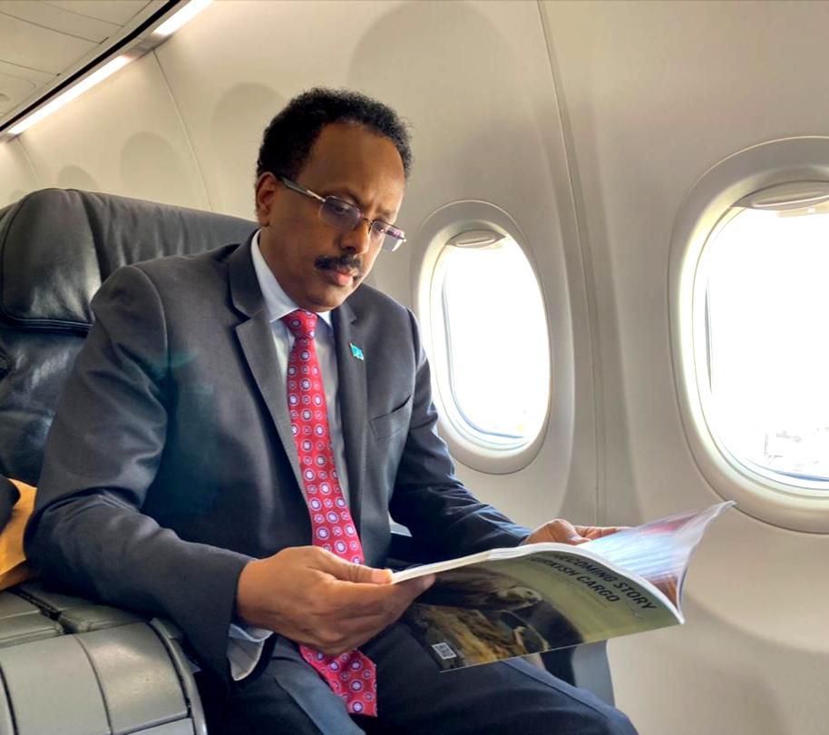 Madaxweyne Farmaajo oo ka qayb-gelaya shirka Saddex Geesoodka ah ee Soomaaliya, Ereteriya iyo Itoobiya