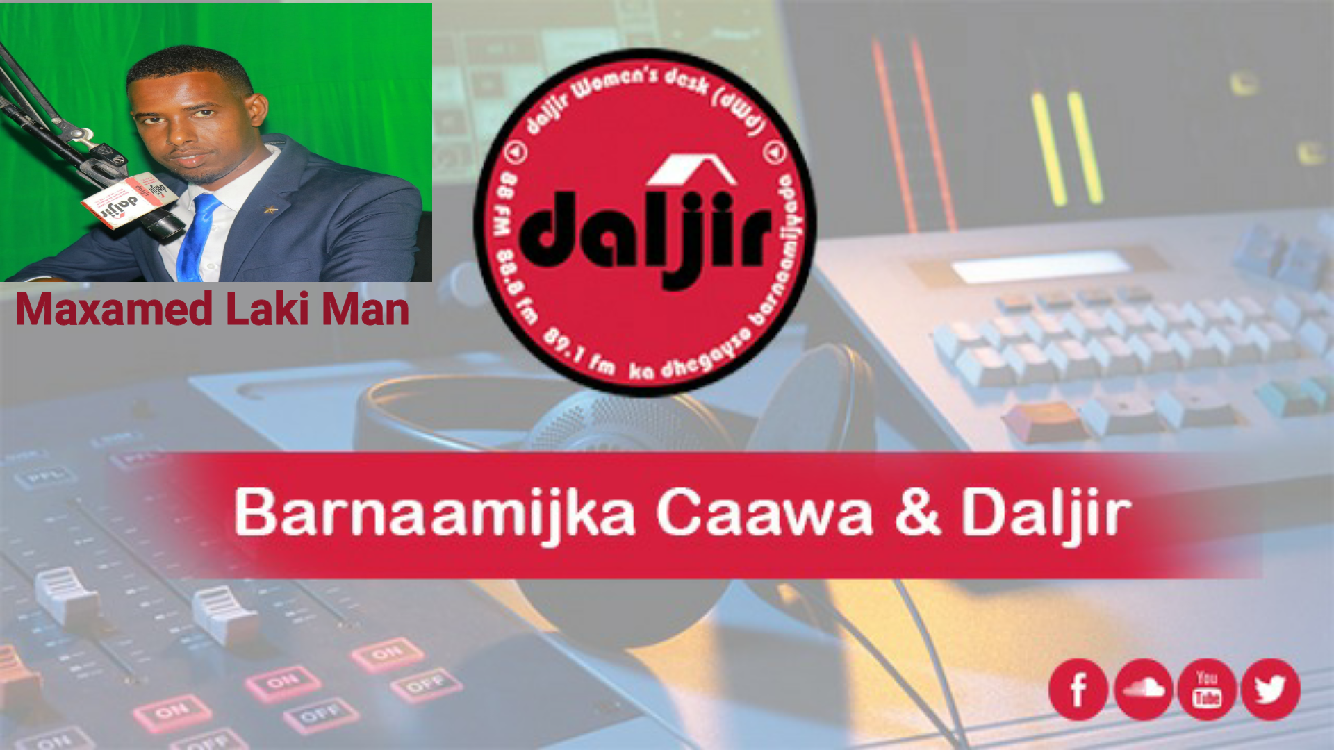 Caawa & Daljir iyo Maxamed Lakiman, Daljir Garoowe ( dhegayso| daawo )