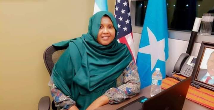 Wakiilka Mareykanka ee Puntland  Mulki Cabdisamad oo Daljir la hadashay (daawo)