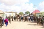 150 Askari oo ka soo goostay Somaliland oo lagu soo haweeyay degmada Ceelbuh (dhegayso | daawo)