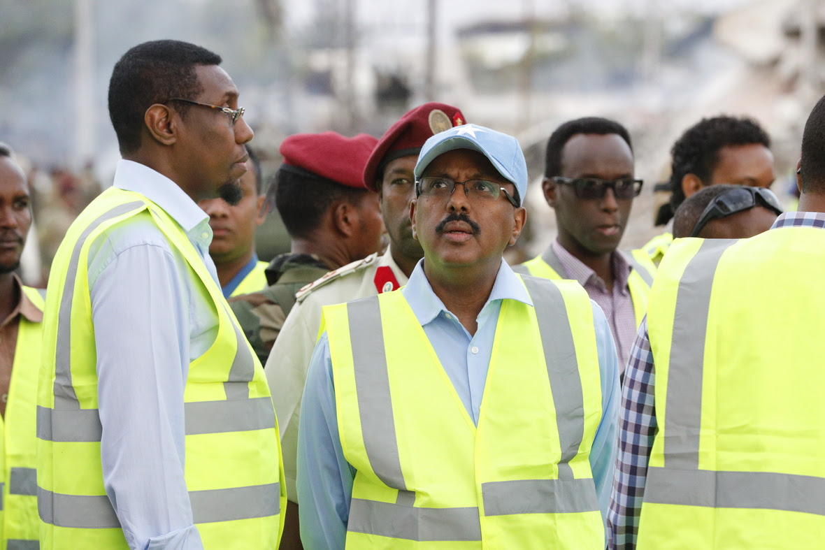 Madaxweyne Farmaajo : “14 Oktoobar waa maalin ay argagixisadu si arxan darro ah u xasuuqeen dadkeena.”