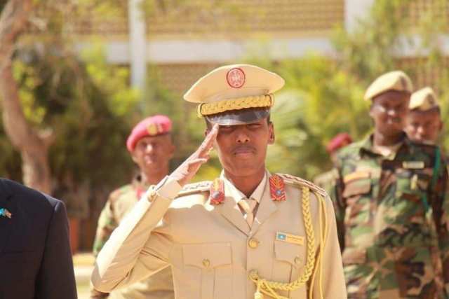 Taliyaha ciidamada Xoogga Dalka oo amray in xeryahooda ku soo laabtaan istaafyada