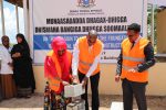 Somali Prime Minister Lays Foundation Stone For The Construction Of National Blood Bank Facility