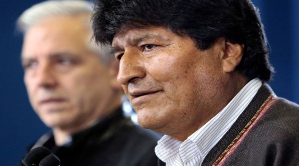 Madaxweynaha Bolivia Evo Morales oo iscasilay