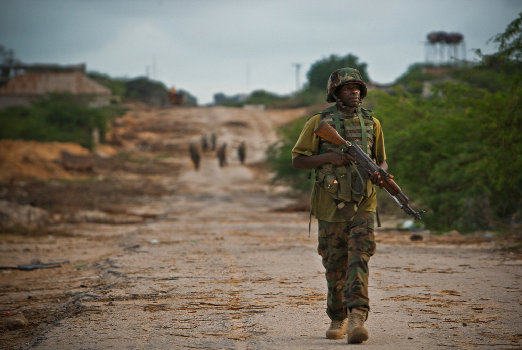 Ciidamada AMISOM oo dil iyo dhaawac ka geystey degmada Mahaday