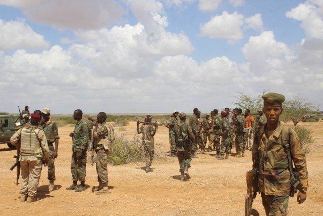 Dowladda oo Al-shabaab kala wareegtay deegaano katirsan gobolka Shabellada dhaxe