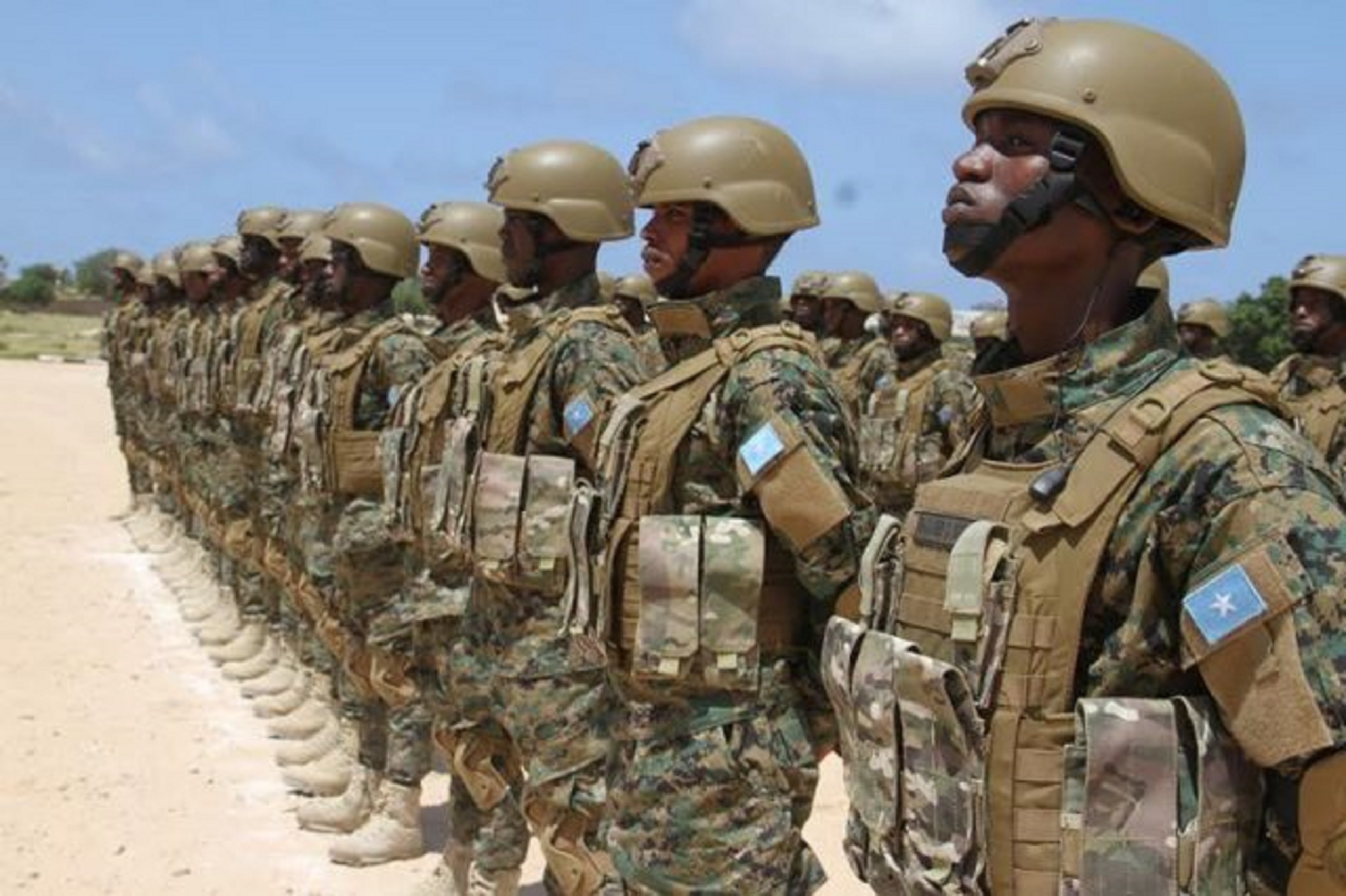 Dowladda oo Ciidamo udirtay degmada Towfiiq ee gobolka Mudug