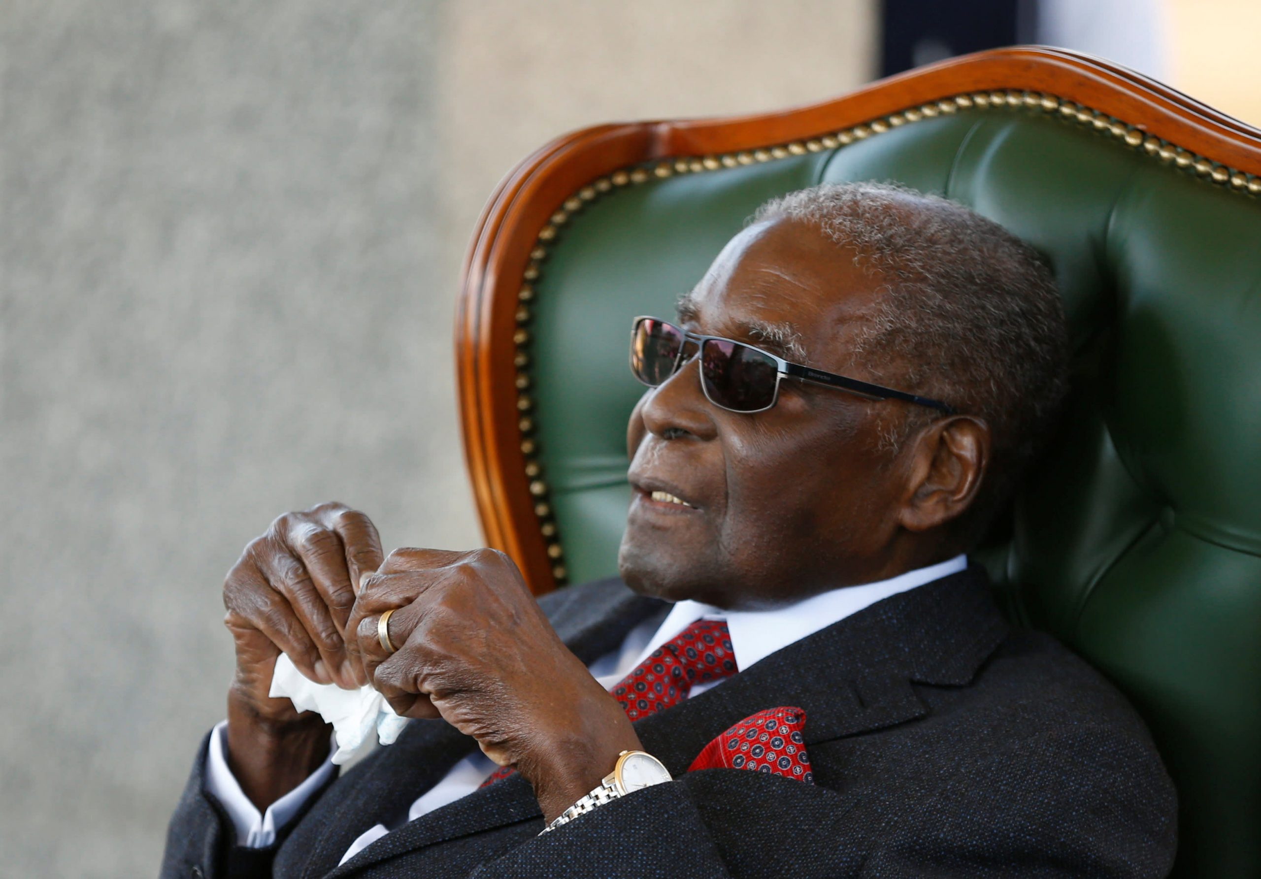 Hantida Robert Mugabe oo la Shaaciyay