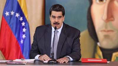 Madaxweyne Maduro oo xayiraad lagu soo rogay