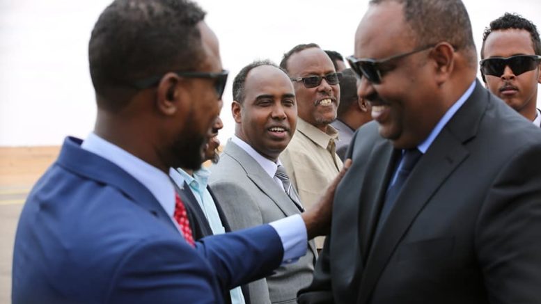 Madaxweynaha Puntland oo Boosaaso lagu soo dhaweeyay