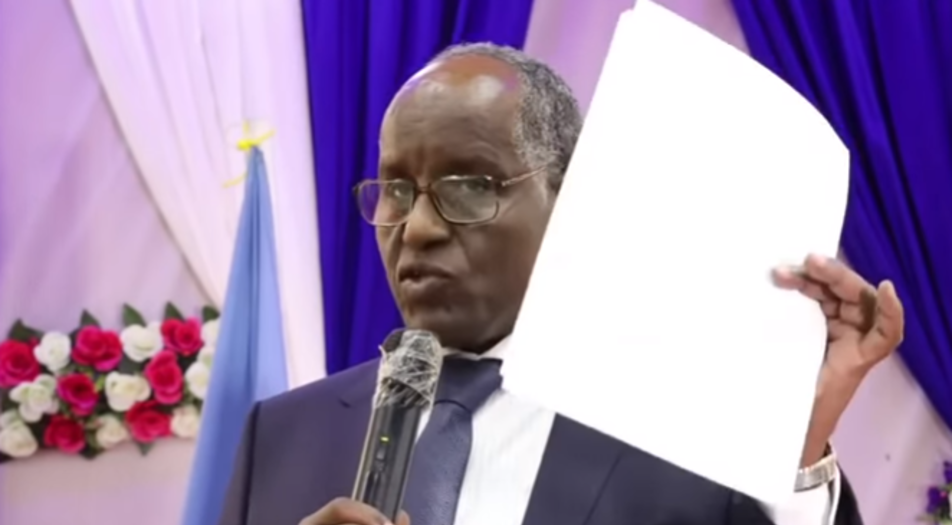 Wararkii ugu dambeeyay ee xaalada Galmudug iyo Odayaal ka cabanaya liiska Xildhibaanada