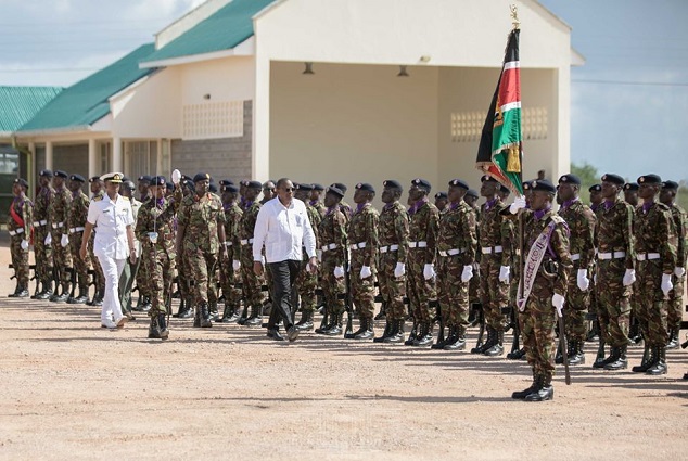 Kenya oo Saldhig ciidamada cirka ah ka furanaysa Gaarisa