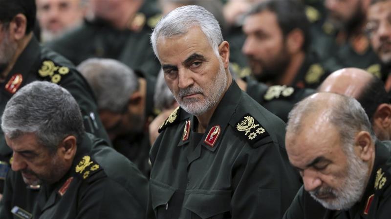 Wacaal Darey ah: Mareykanka oo duqeyn ku dilay Qassem Soleimani