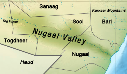 Waraysi: Xanuun sadex qof ku dilay gobolka Sool (dhegayso)