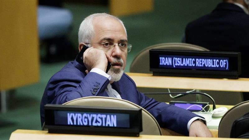 Mareykanka oo Fiisaha dalkugalka u diiday Wasiirka Arrimadda Dibadda Iran