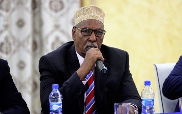 Madaxweyne Xaaf “Doorashada Dhuusamareeb ka dhaceysa kama duwana tii Axmed Baasto ee Cadaado”